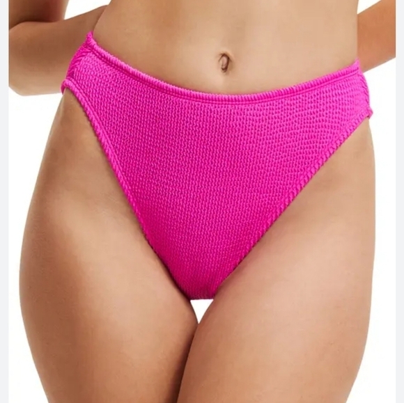 NWT Good American Women Hawiian Pink bottom Swim sz 4/XL - Picture 1 of 7